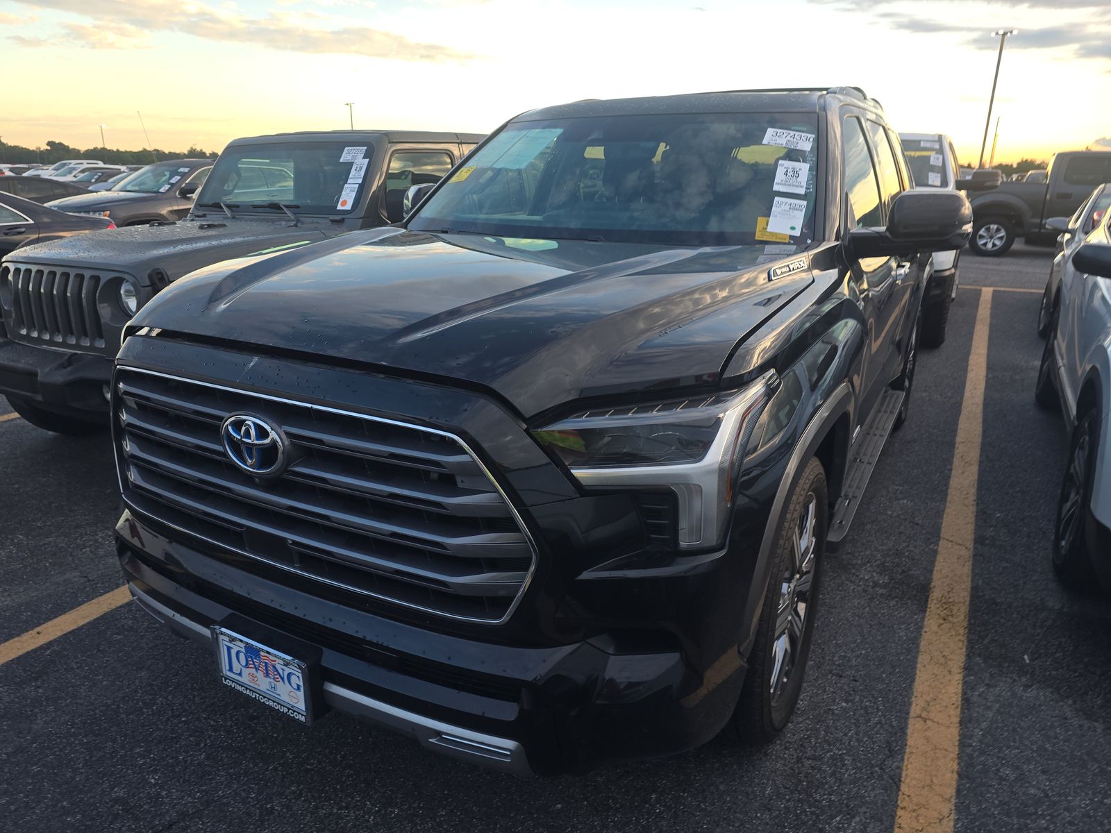 2023 Toyota Sequoia Limited