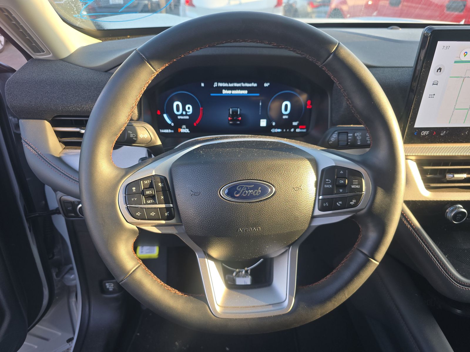 2025 Ford Explorer Active RWD