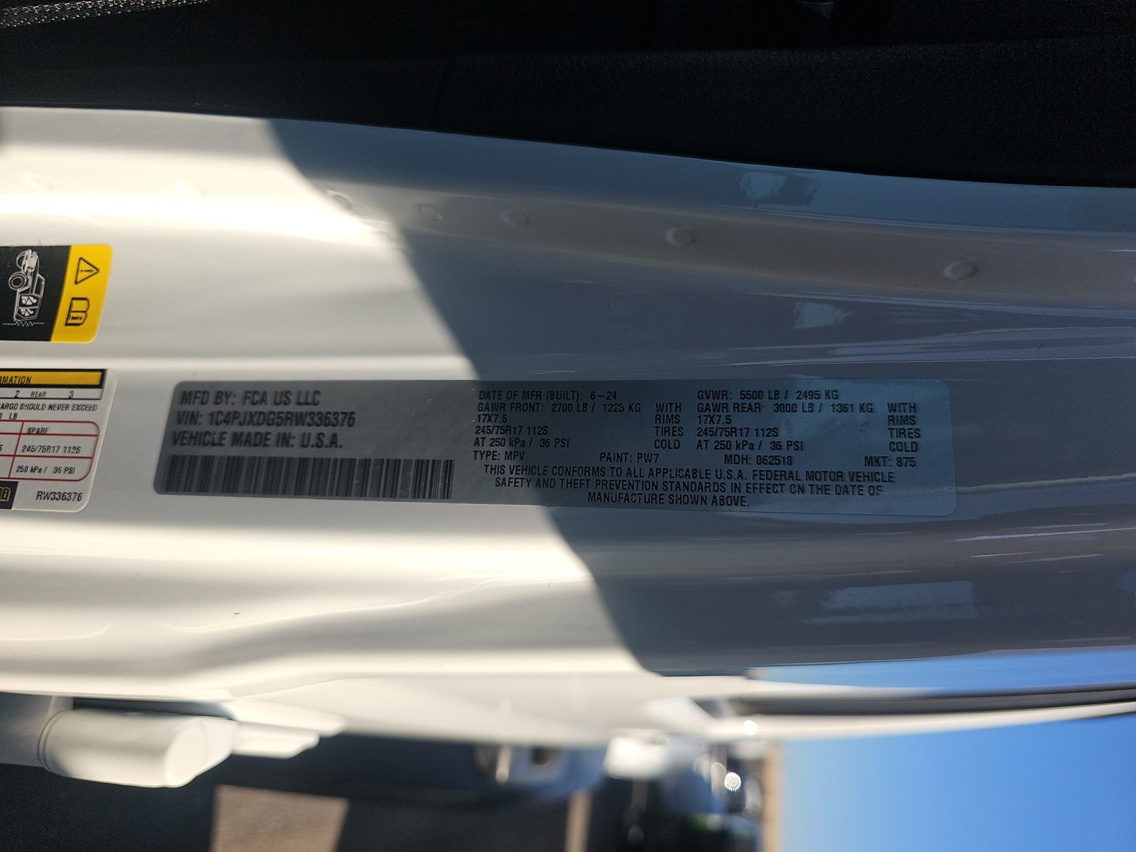 2024 Jeep Wrangler Sport AWD