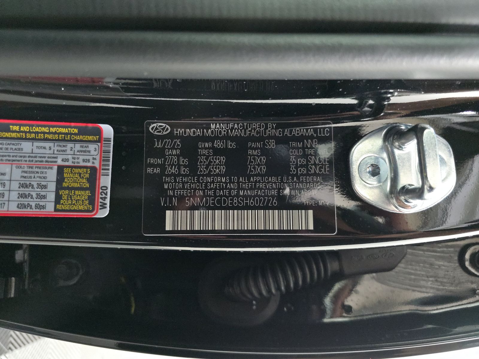 2025 Hyundai Tucson Limited AWD