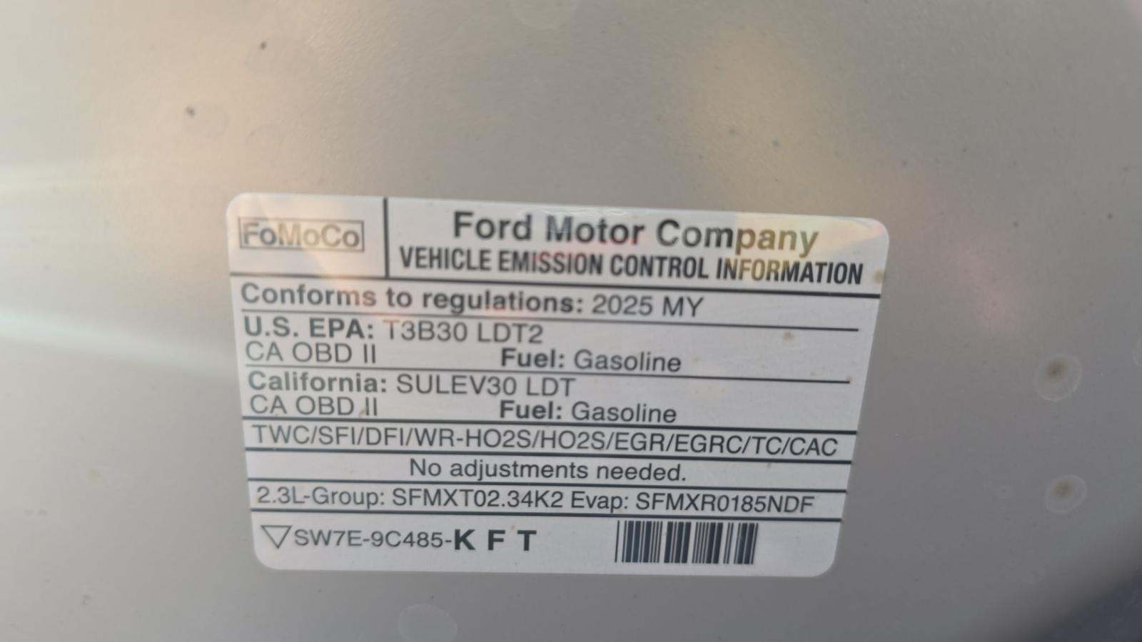 2025 Ford Explorer Active RWD