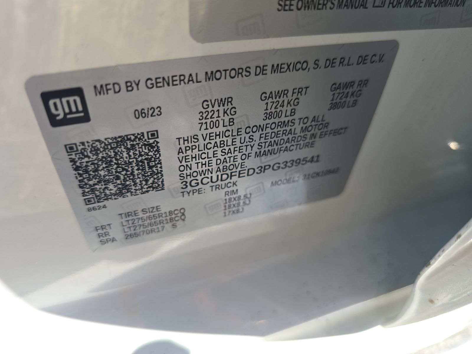 2023 Chevrolet Silverado 1500 LT Trail Boss AWD