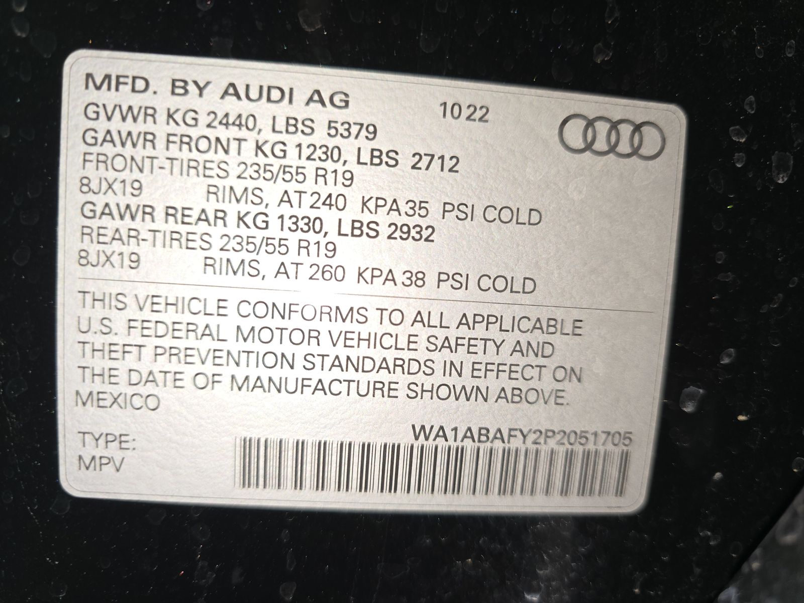2023 Audi Q5 Premium AWD