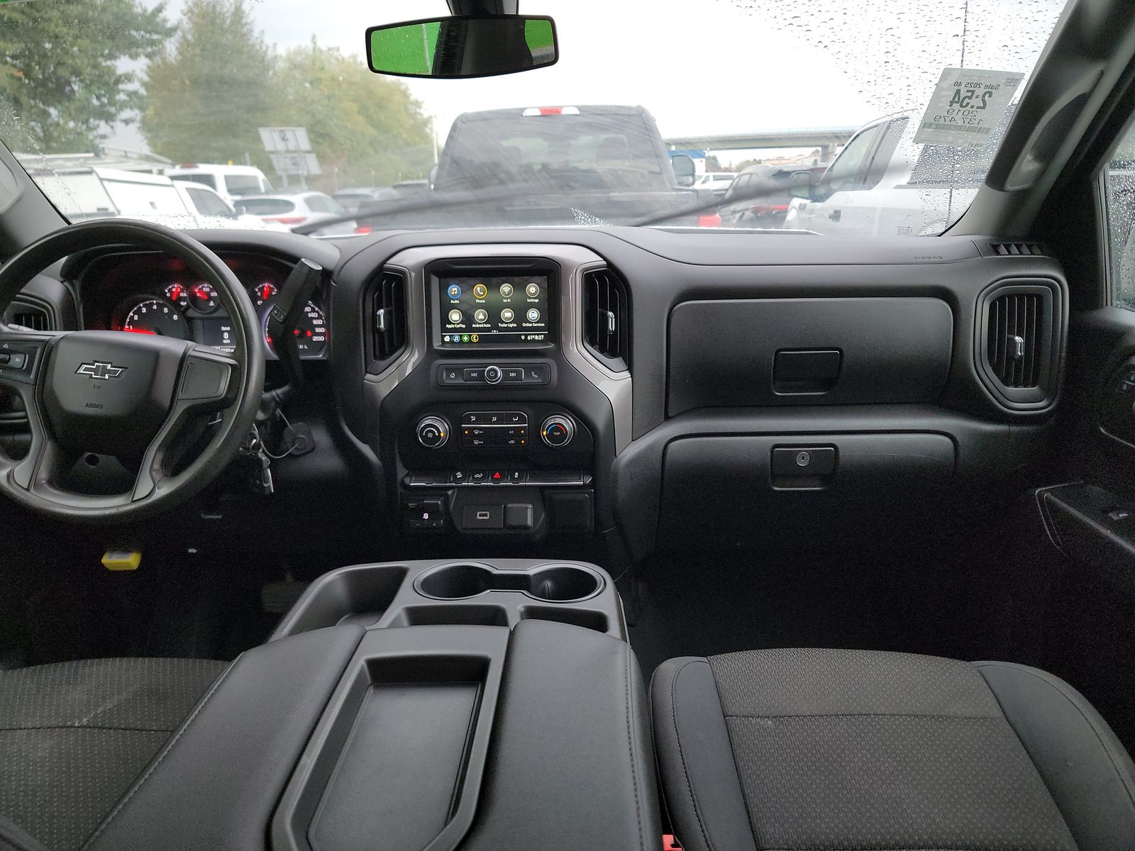 2019 Chevrolet Silverado 1500 Custom Trail Boss AWD