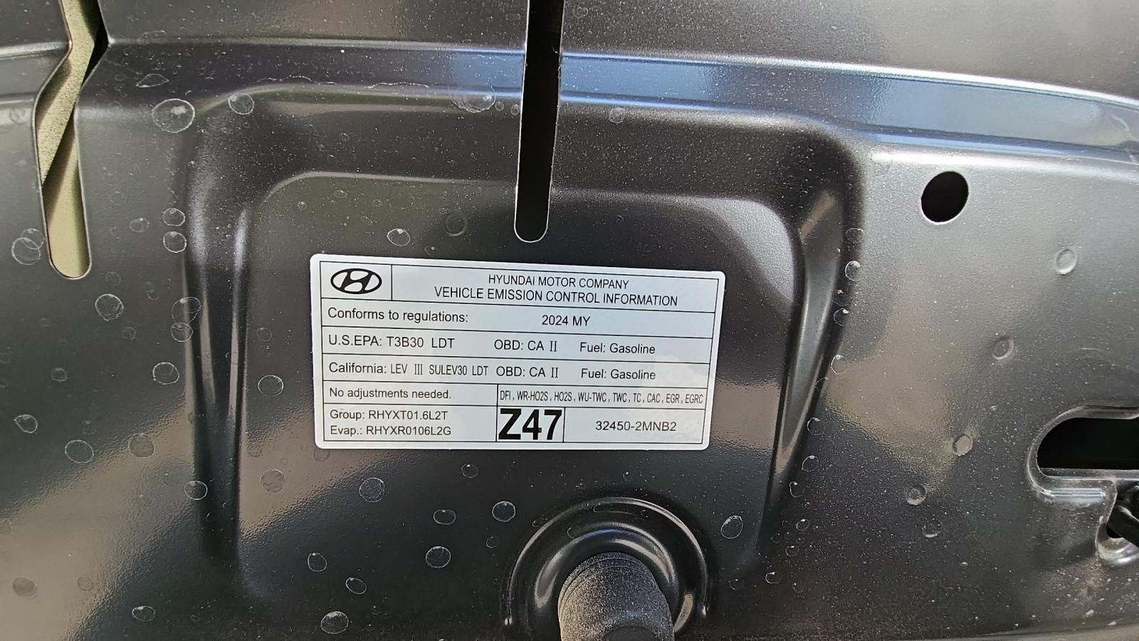 2024 Hyundai Tucson Plug-In Hybrid SEL AWD