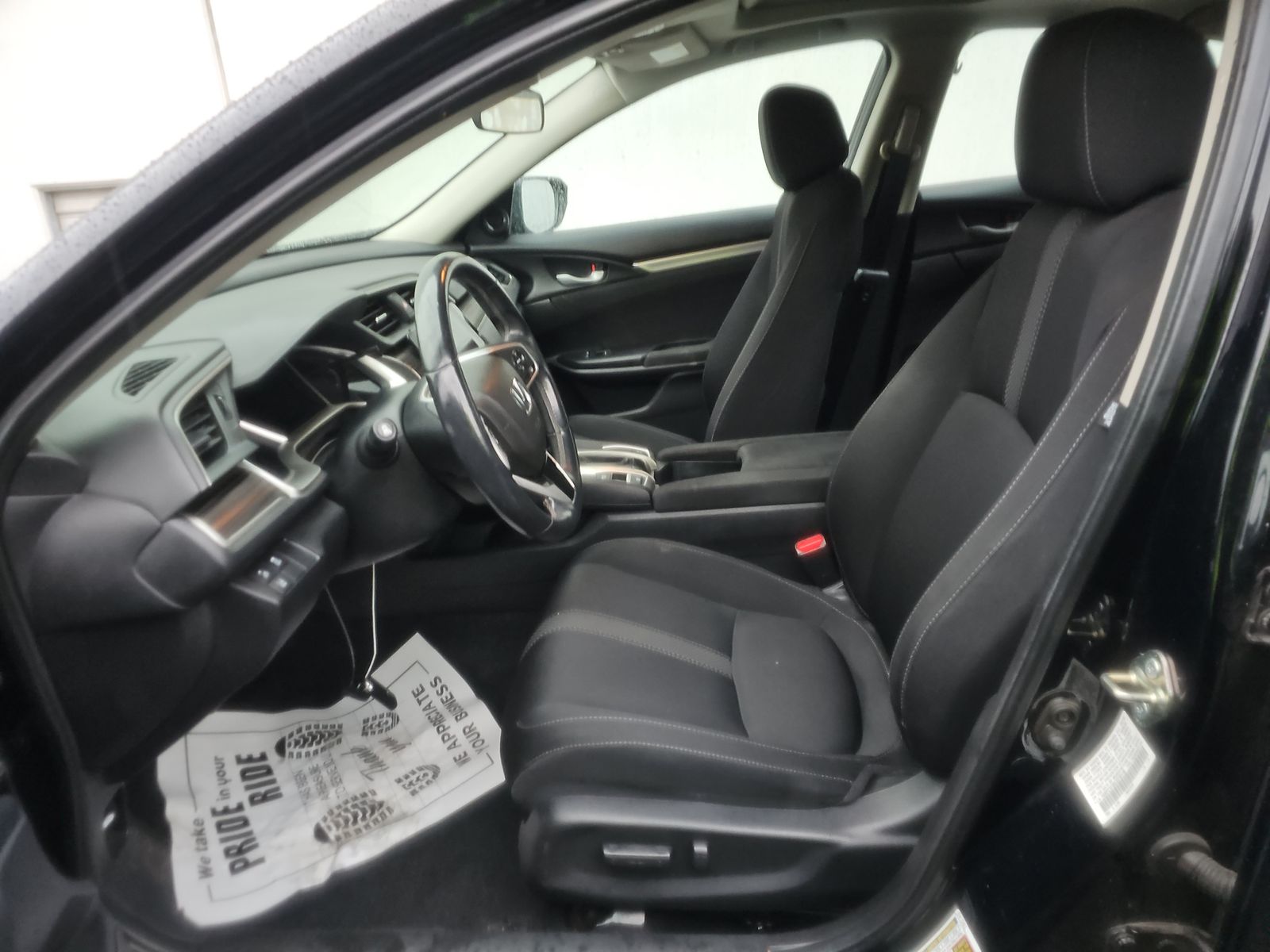 2020 Honda Civic EX FWD