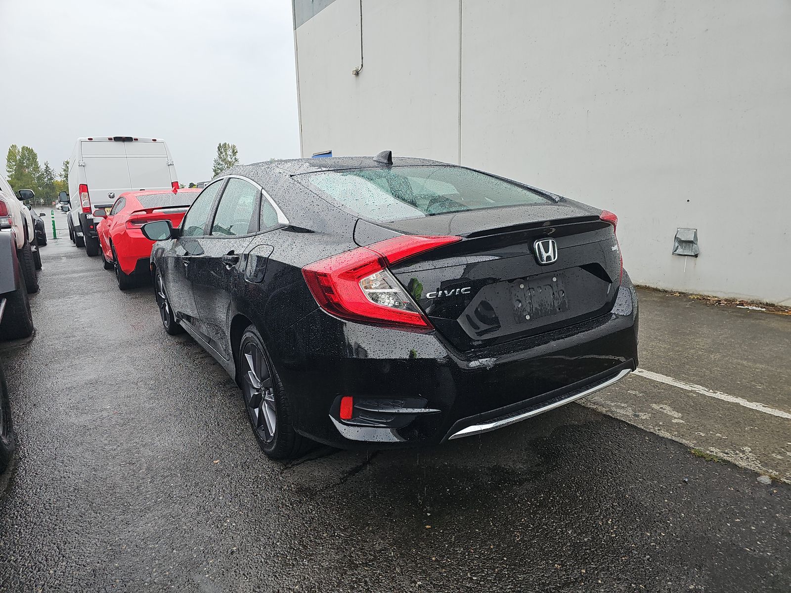 2020 Honda Civic EX FWD