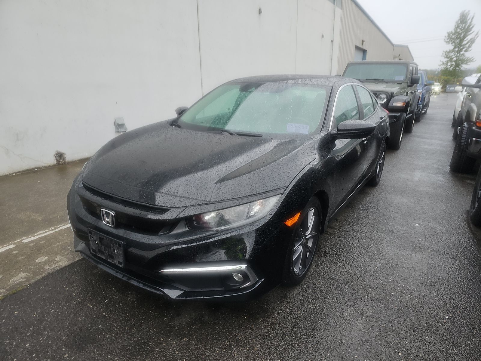 2020 Honda Civic EX FWD