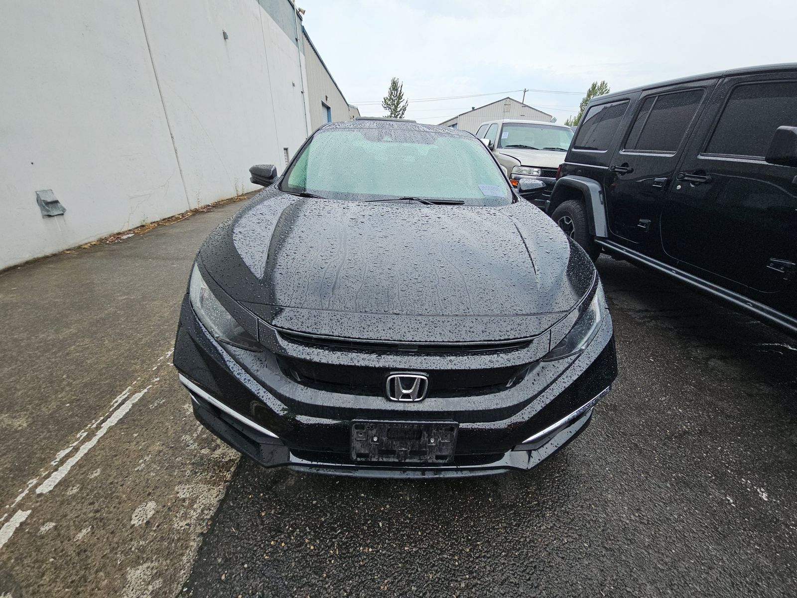 2020 Honda Civic EX FWD