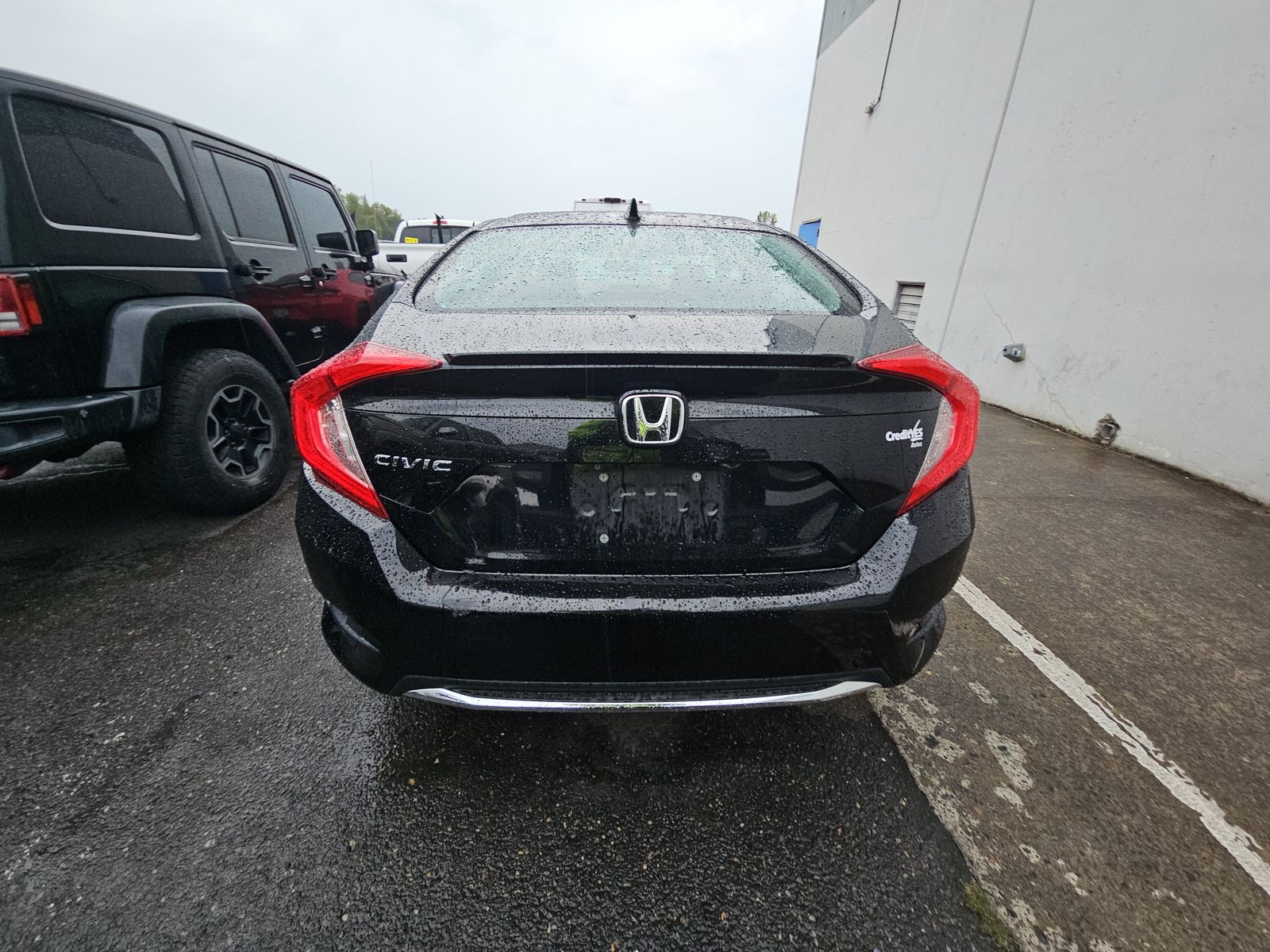 2020 Honda Civic EX FWD