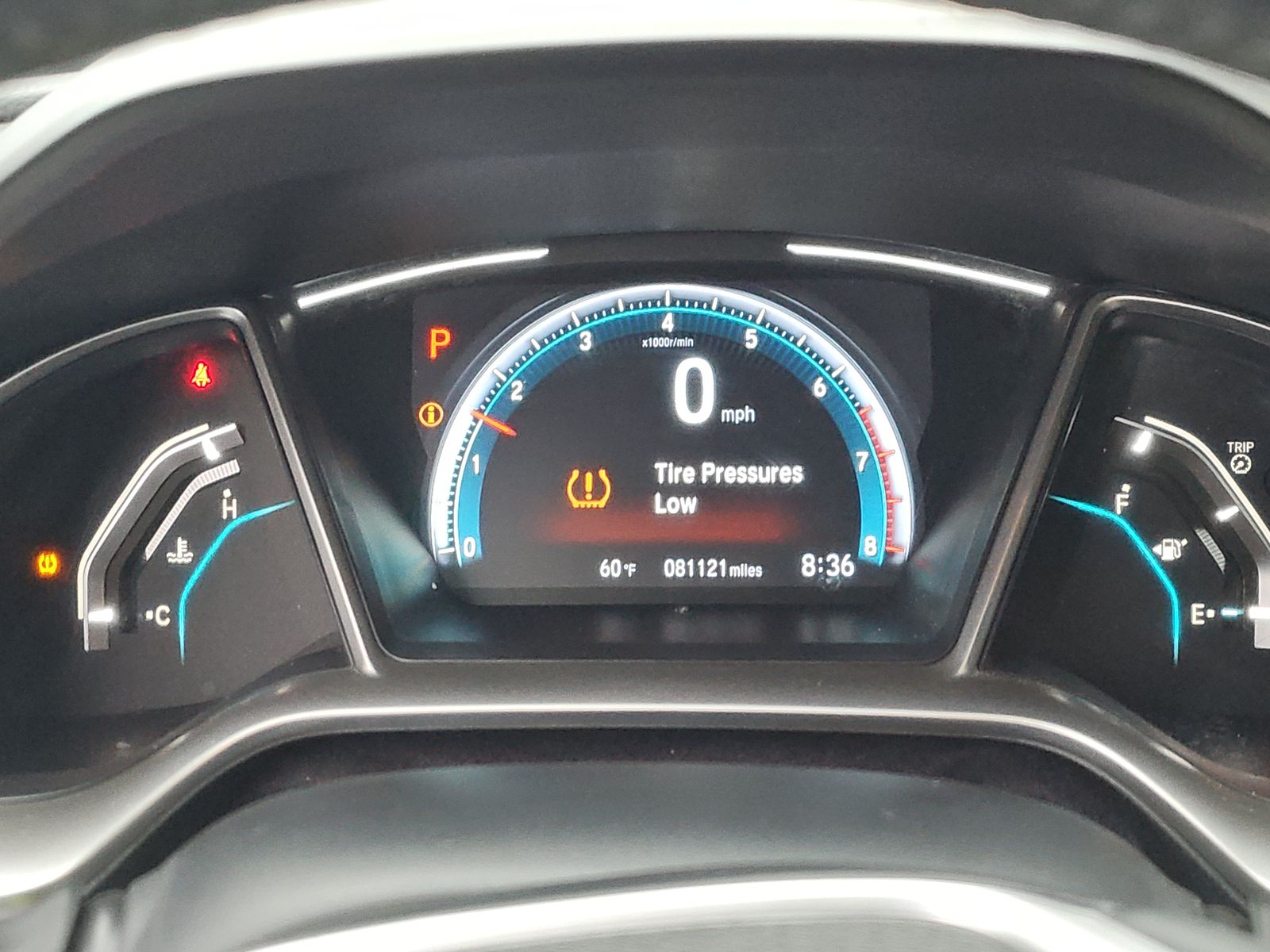 2020 Honda Civic EX FWD