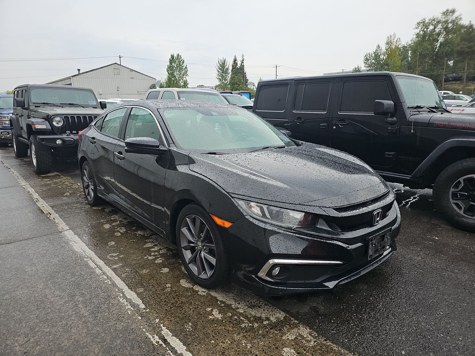 2020 Honda Civic EX FWD