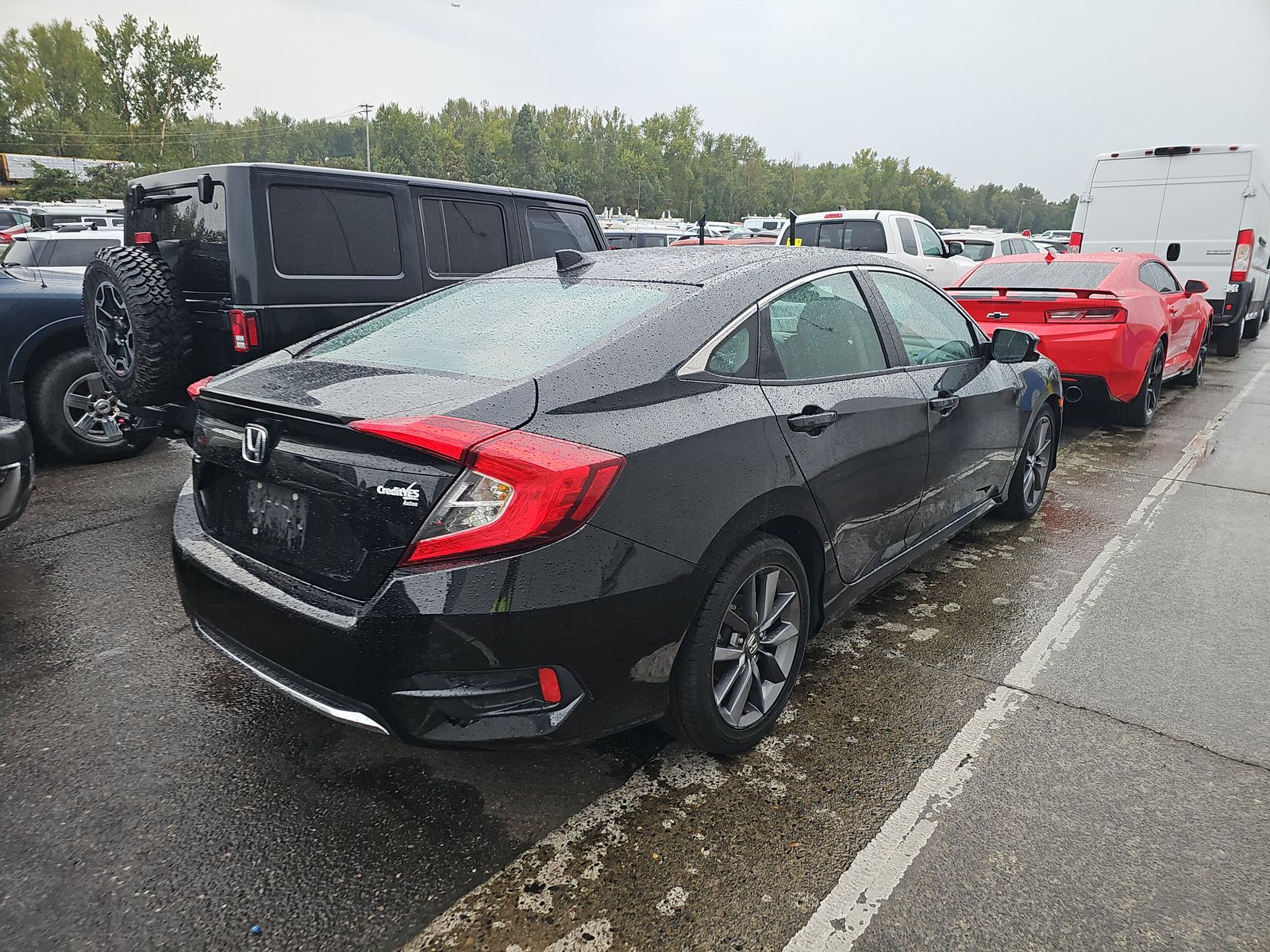 2020 Honda Civic EX FWD