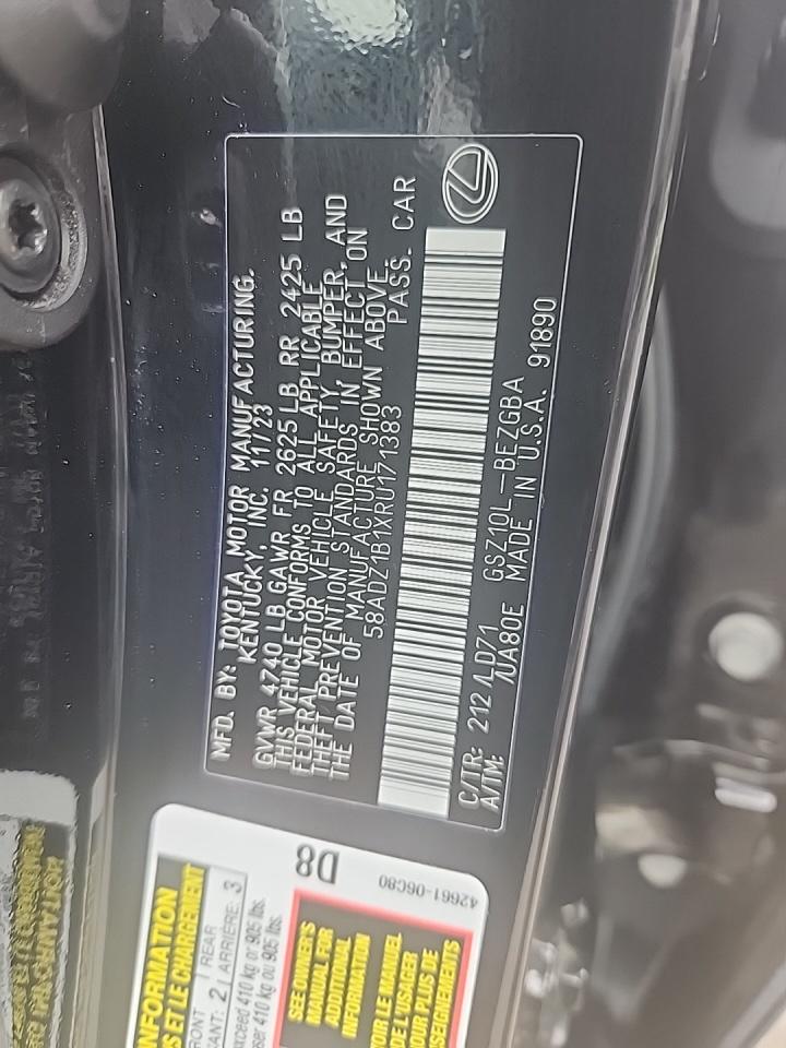 2024 Lexus ES ES 350 FWD