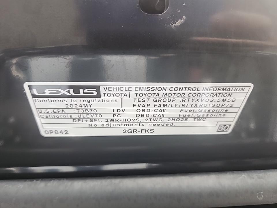 2024 Lexus ES ES 350 FWD