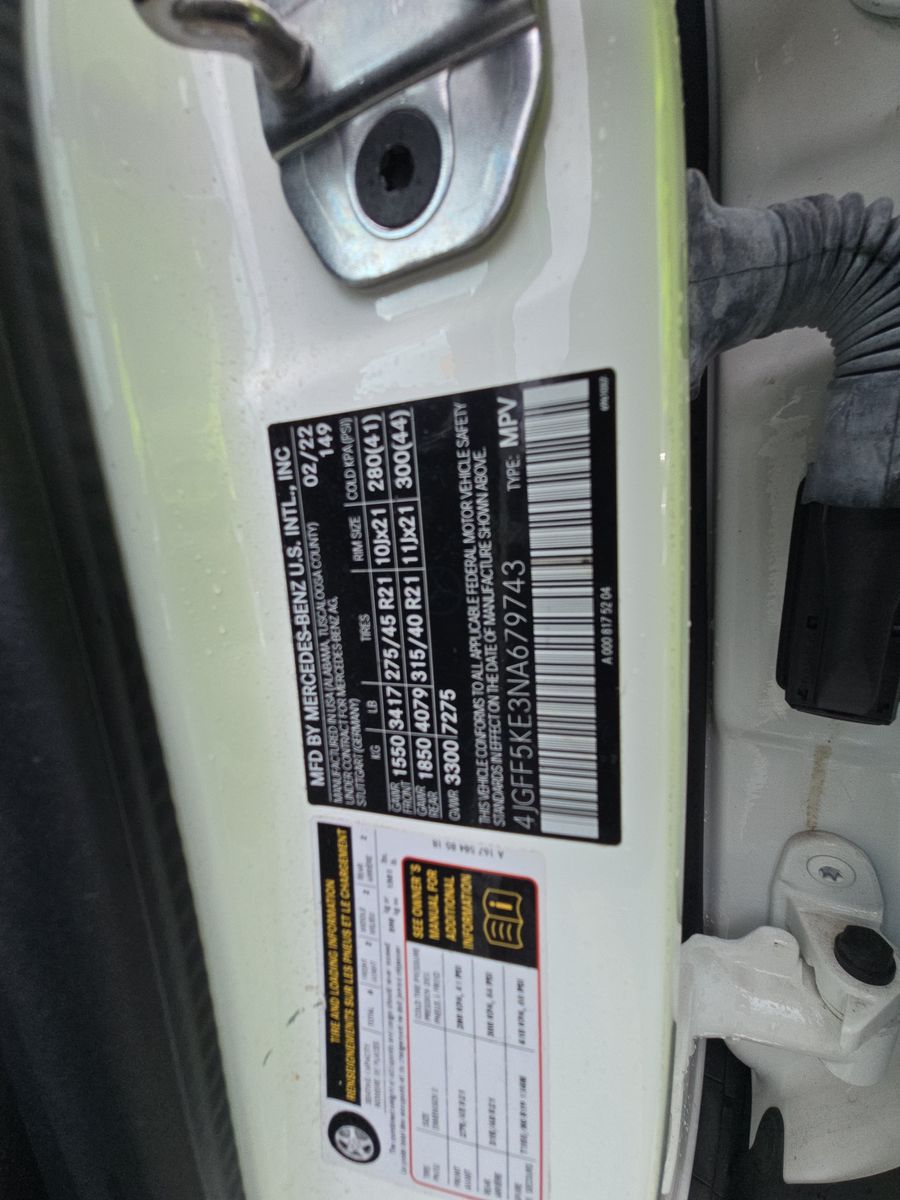 2022 Mercedes-Benz GLS GLS 450 AWD