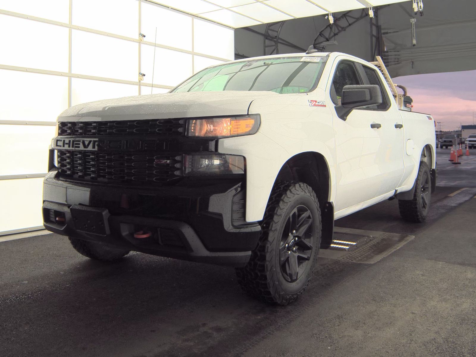 2019 Chevrolet Silverado 1500 Custom Trail Boss AWD