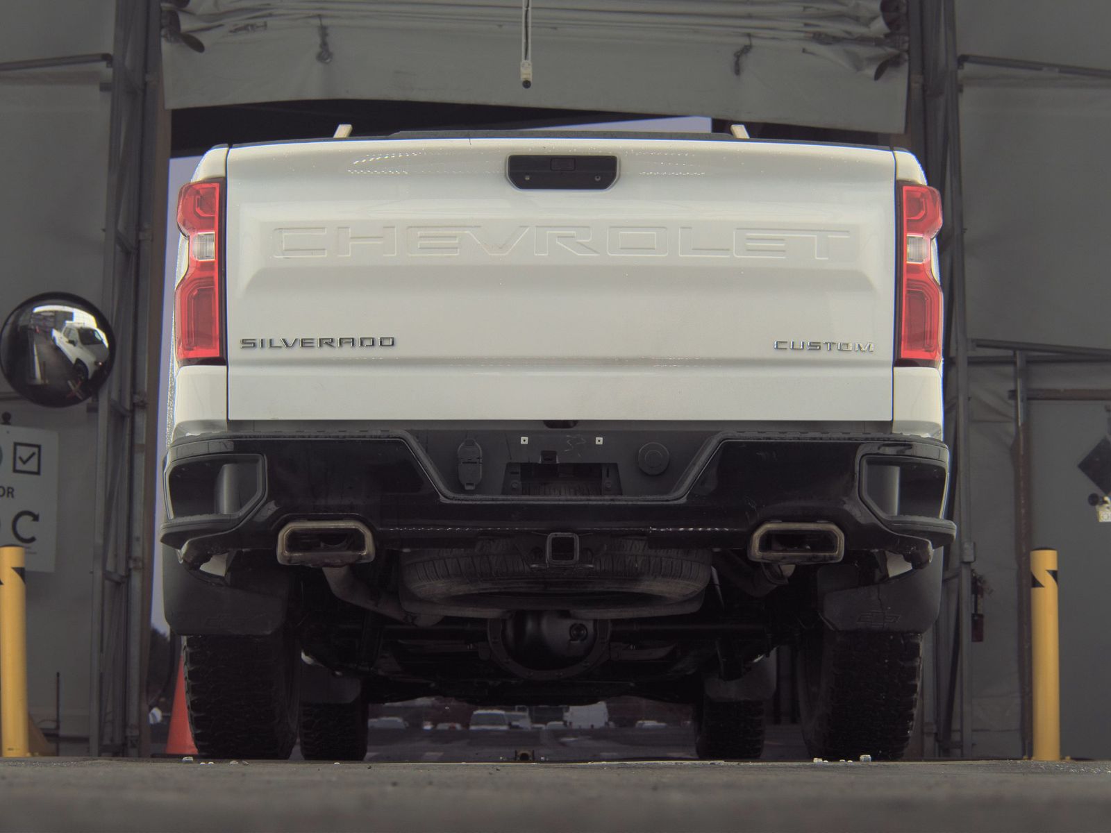 2019 Chevrolet Silverado 1500 Custom Trail Boss AWD