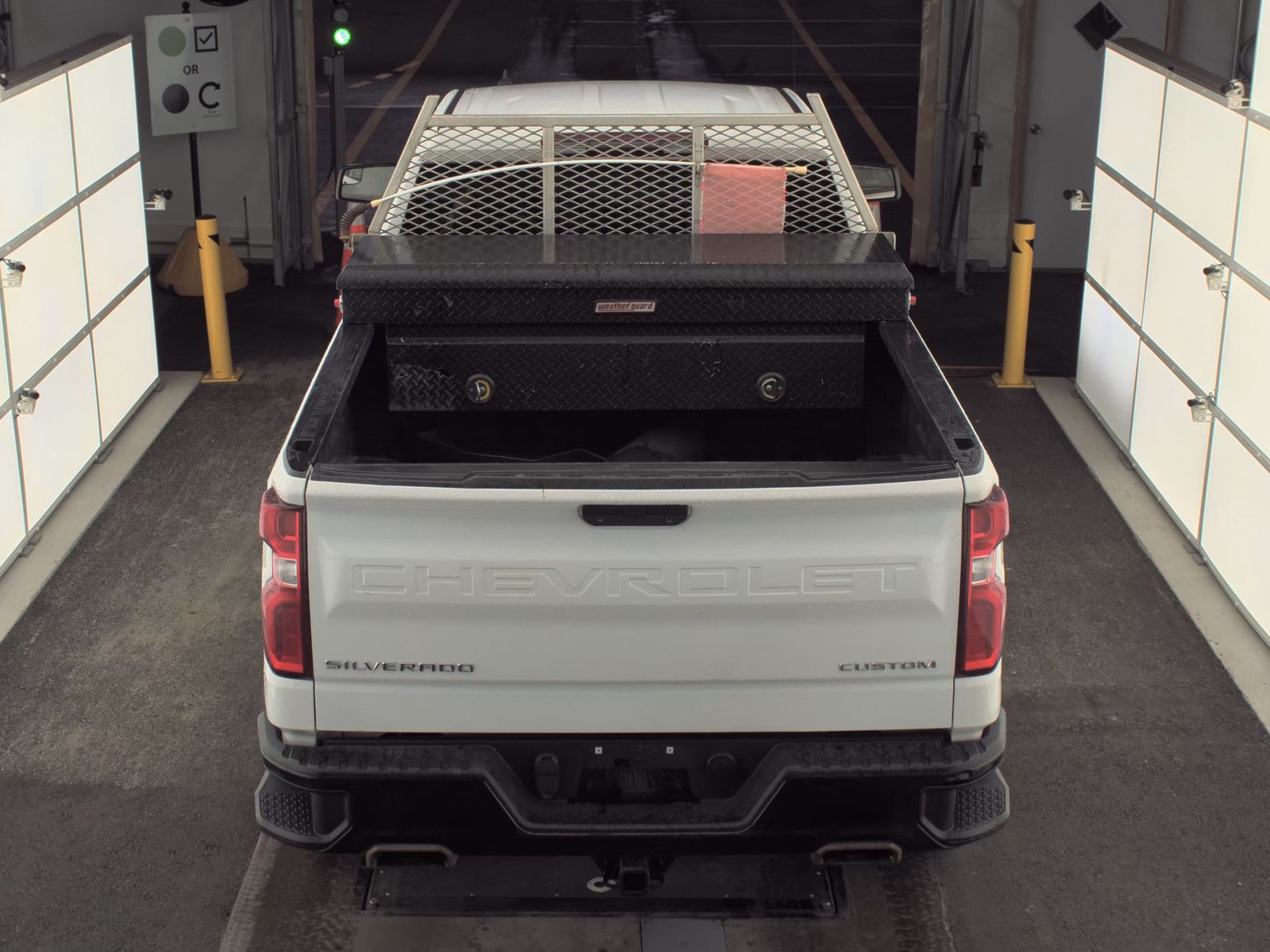 2019 Chevrolet Silverado 1500 Custom Trail Boss AWD