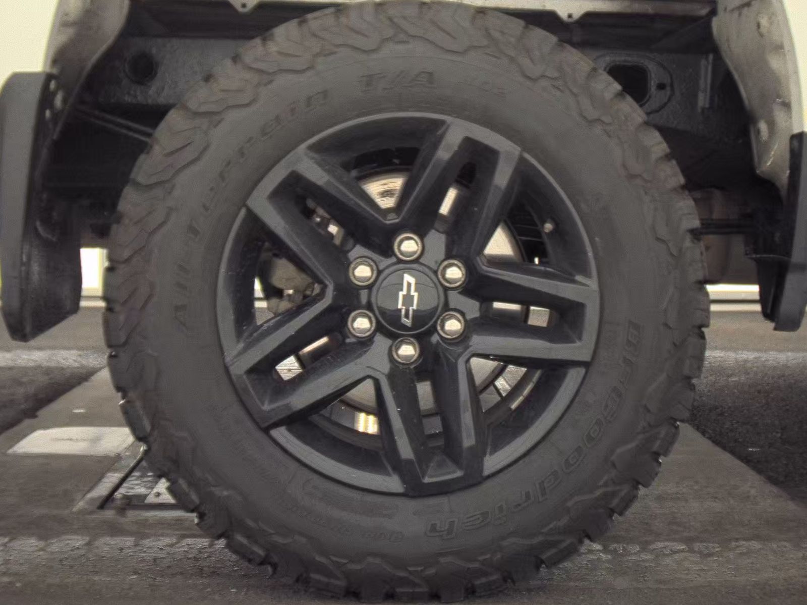 2019 Chevrolet Silverado 1500 Custom Trail Boss AWD