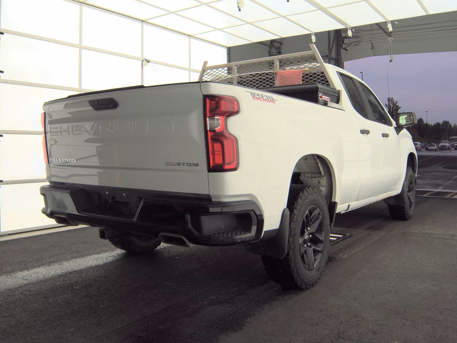 2019 Chevrolet Silverado 1500 Custom Trail Boss AWD