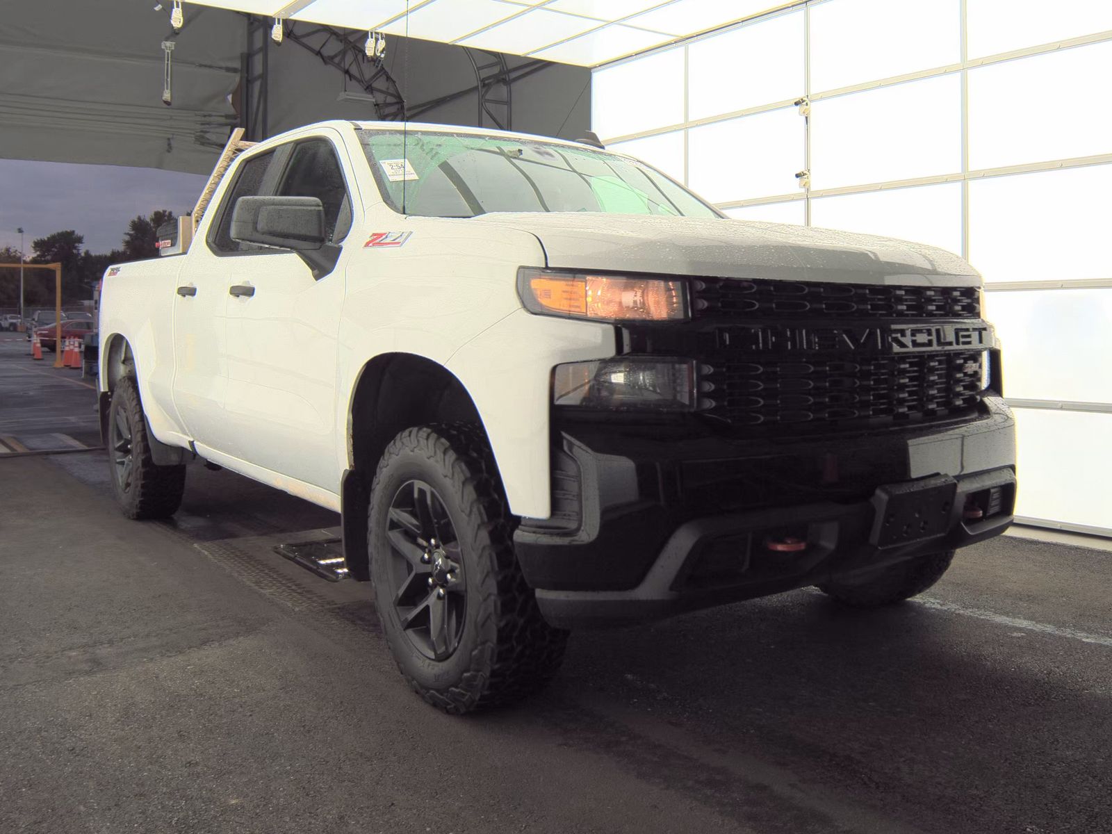 2019 Chevrolet Silverado 1500 Custom Trail Boss AWD