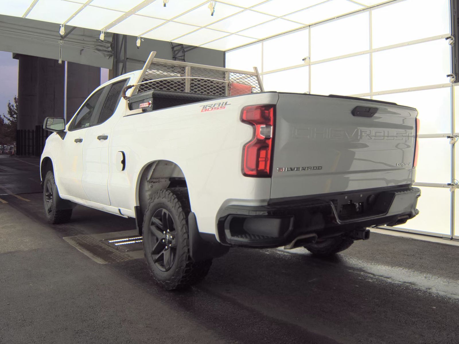 2019 Chevrolet Silverado 1500 Custom Trail Boss AWD