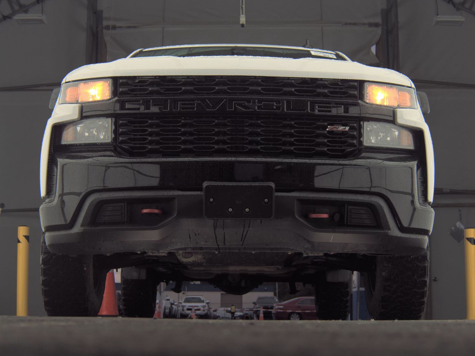 2019 Chevrolet Silverado 1500 Custom Trail Boss AWD