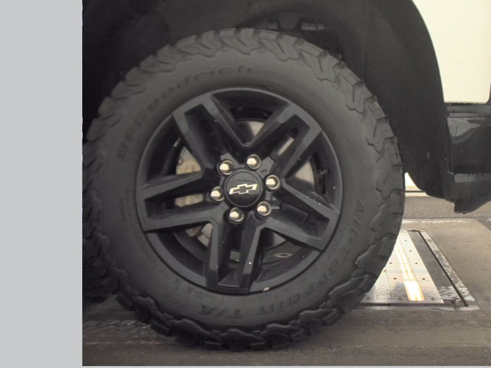 2019 Chevrolet Silverado 1500 Custom Trail Boss AWD