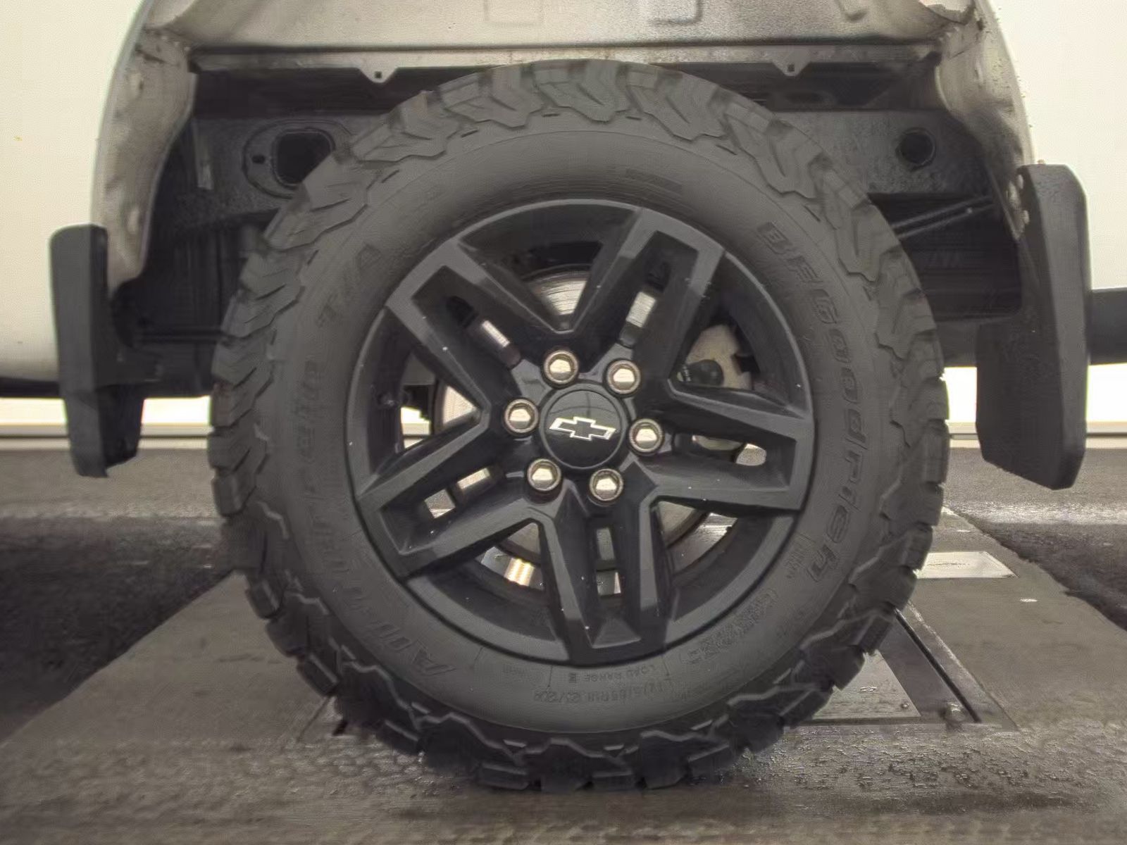 2019 Chevrolet Silverado 1500 Custom Trail Boss AWD