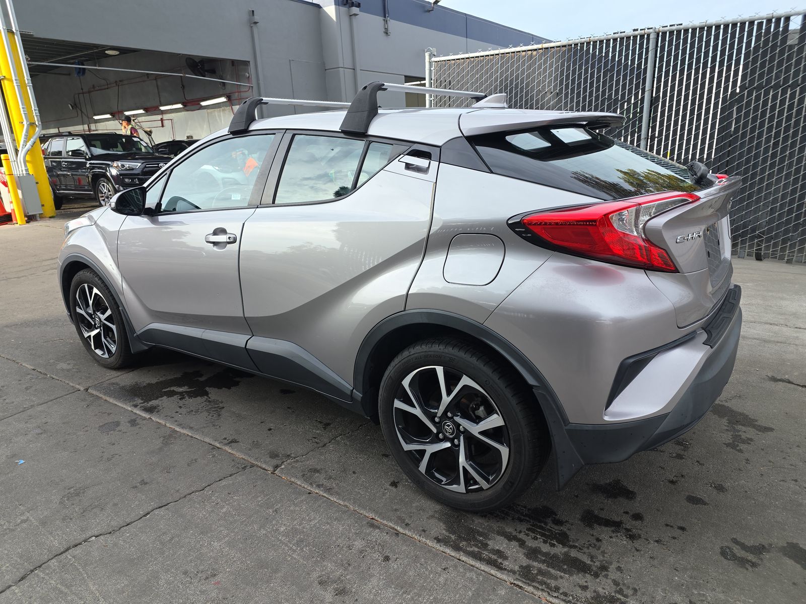 2018 Toyota C-HR XLE FWD