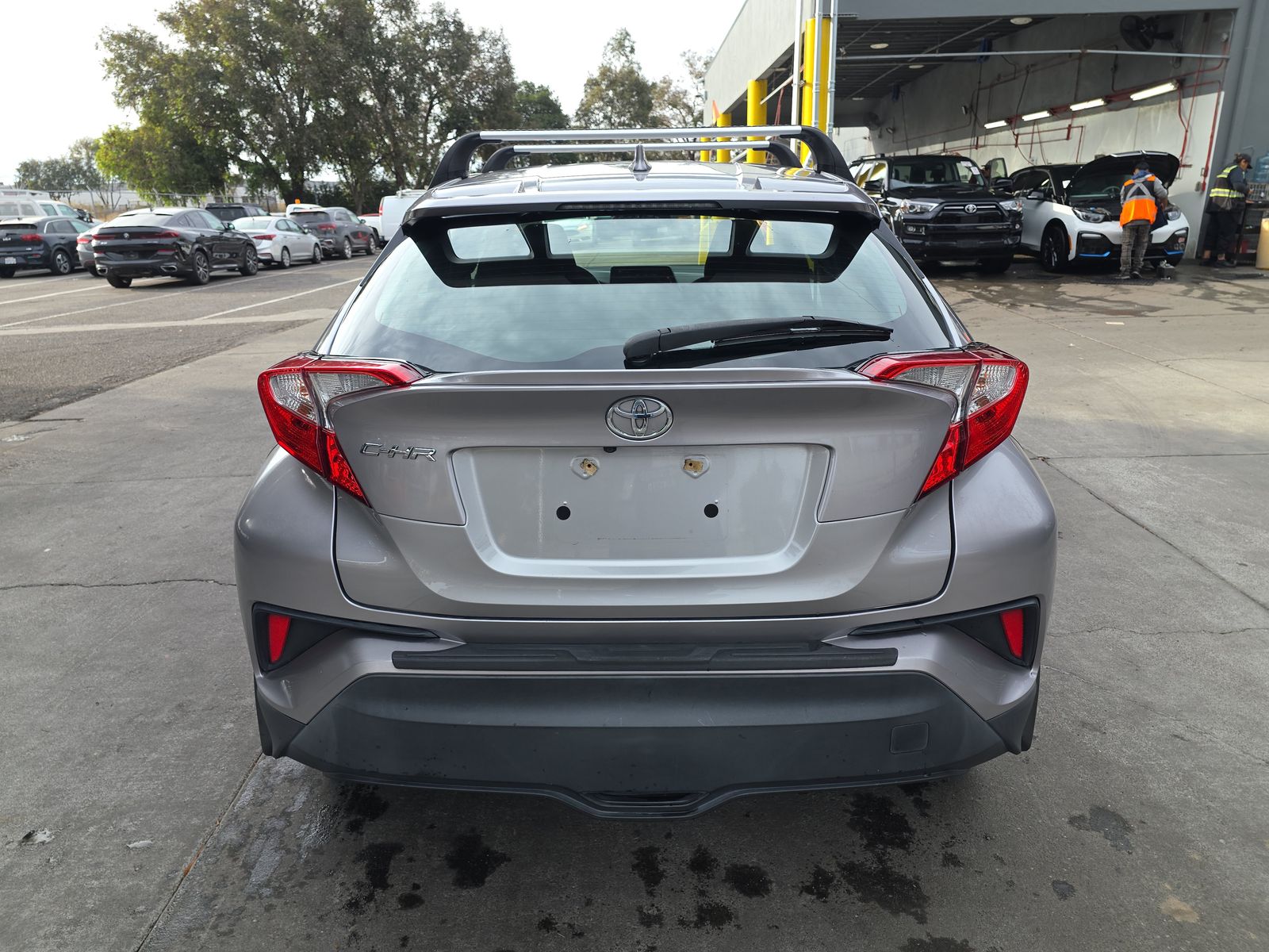 2018 Toyota C-HR XLE FWD