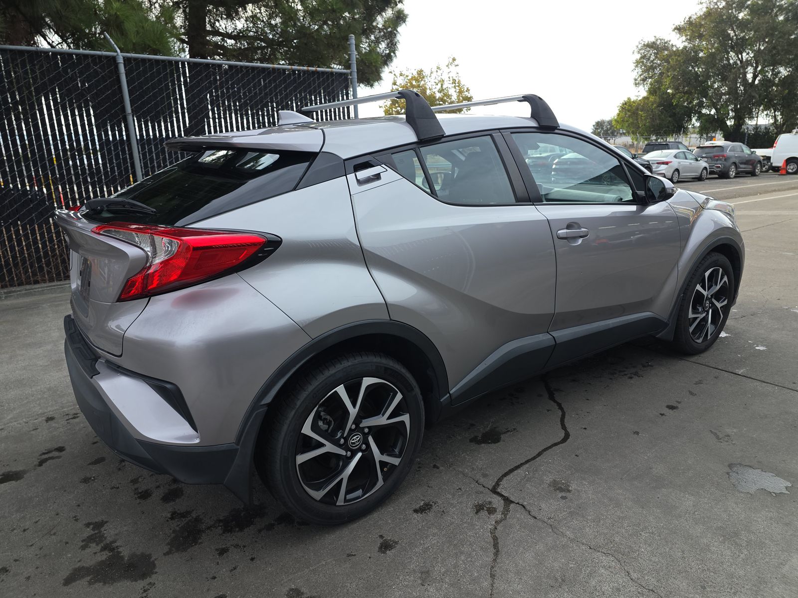 2018 Toyota C-HR XLE FWD