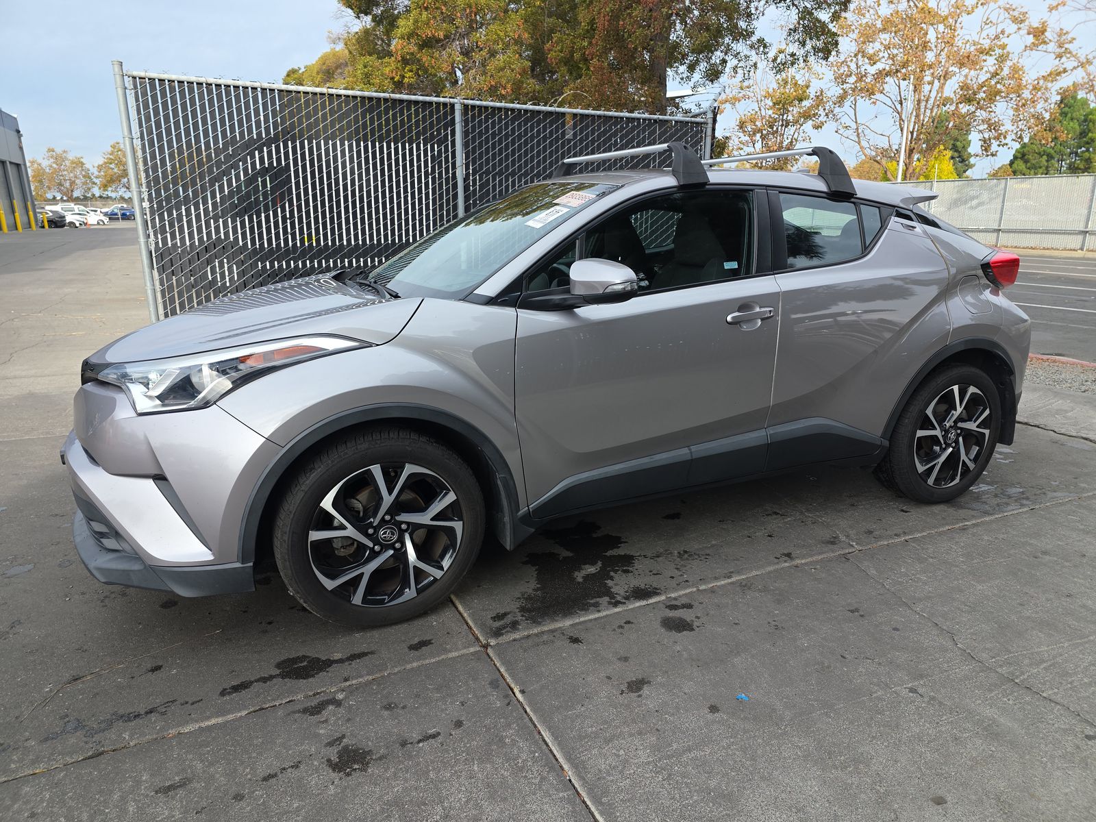 2018 Toyota C-HR XLE FWD