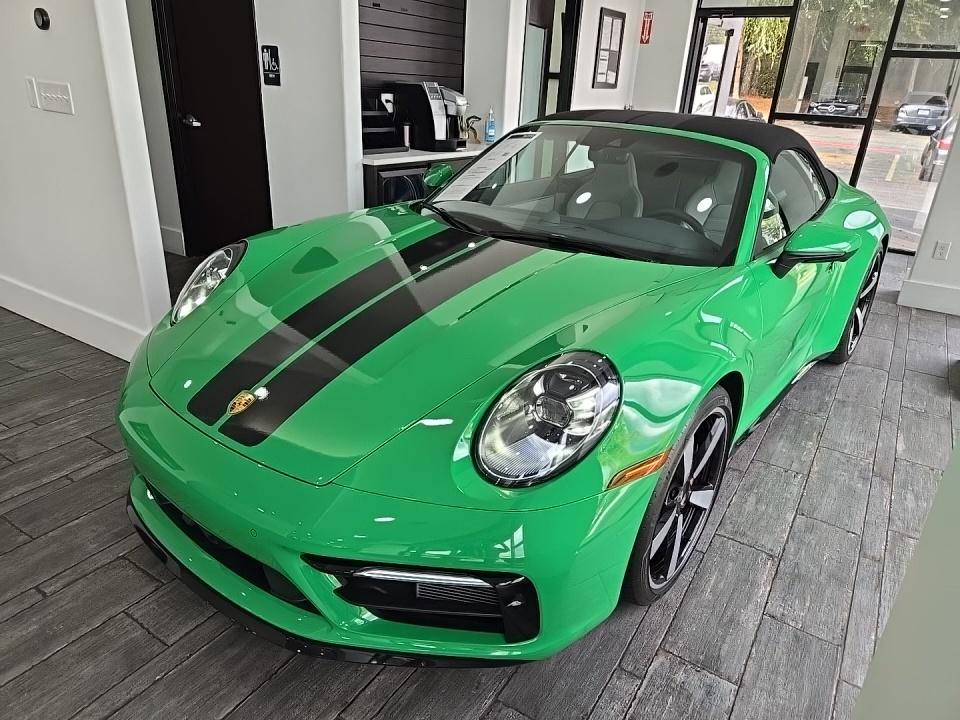 2023 Porsche 911 Carrera S Cabriolet