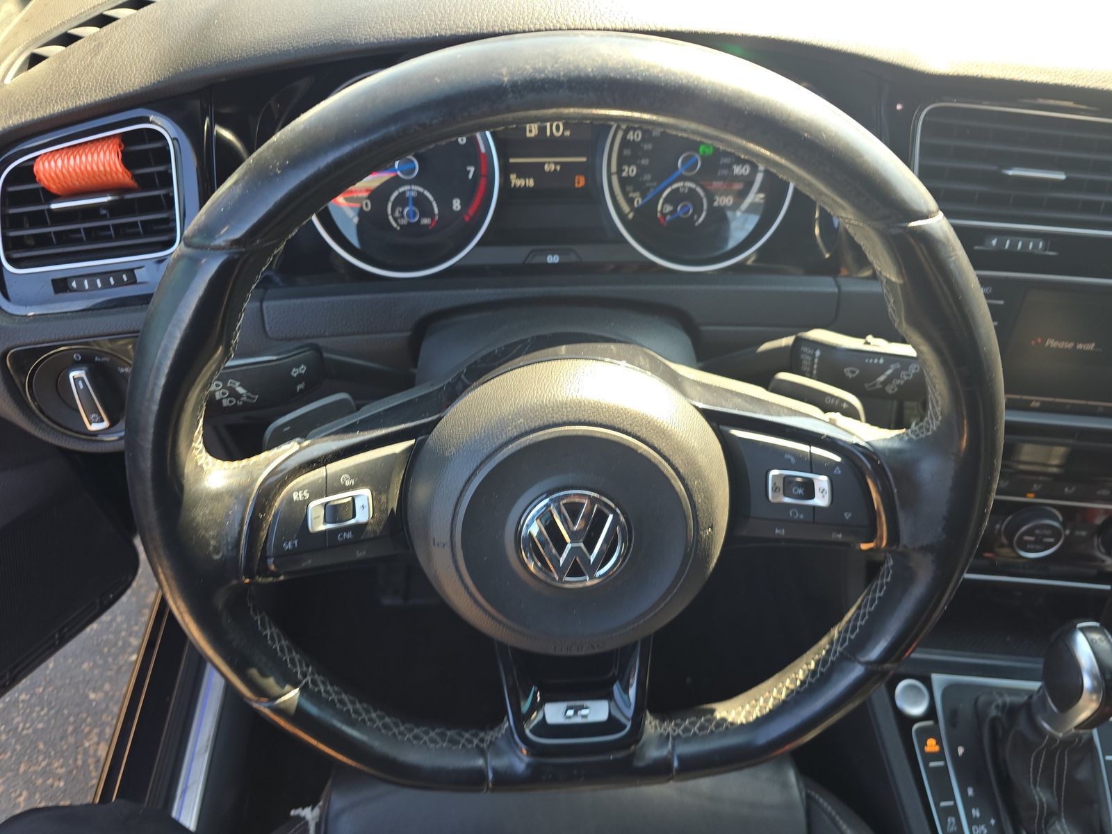 2016 Volkswagen Golf R 2.0T AWD