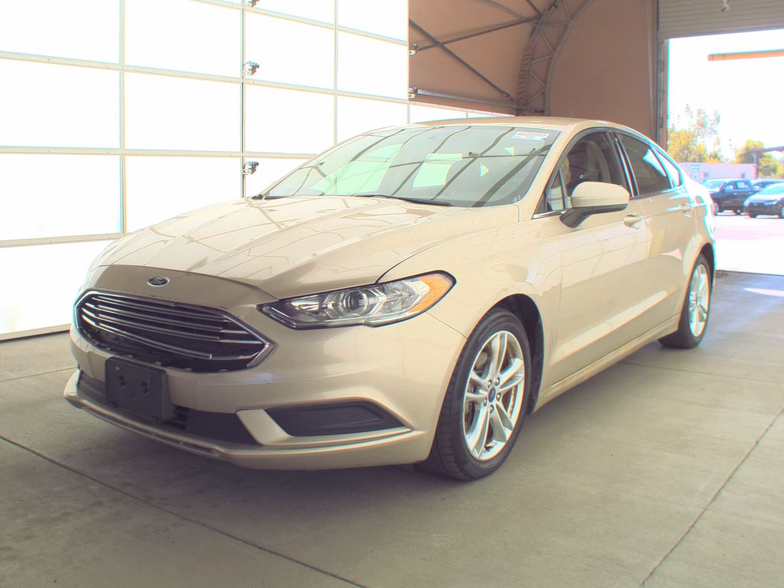 2018 Ford Fusion SE FWD