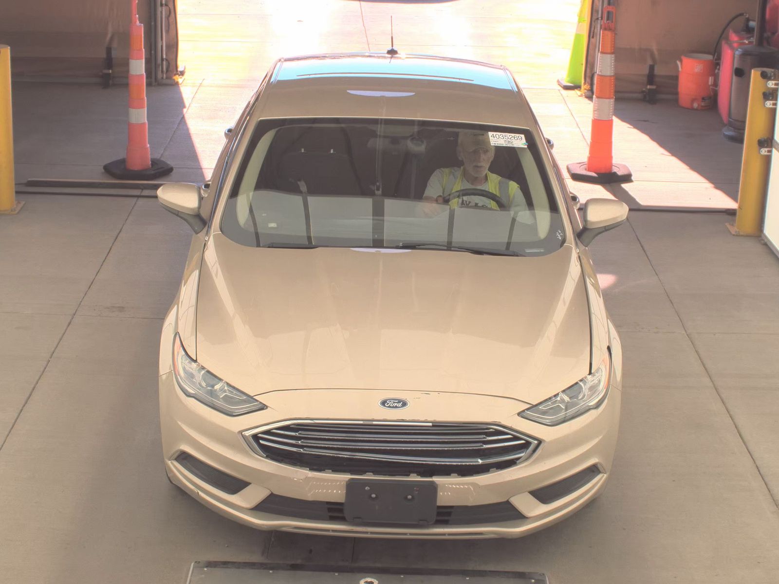 2018 Ford Fusion SE FWD
