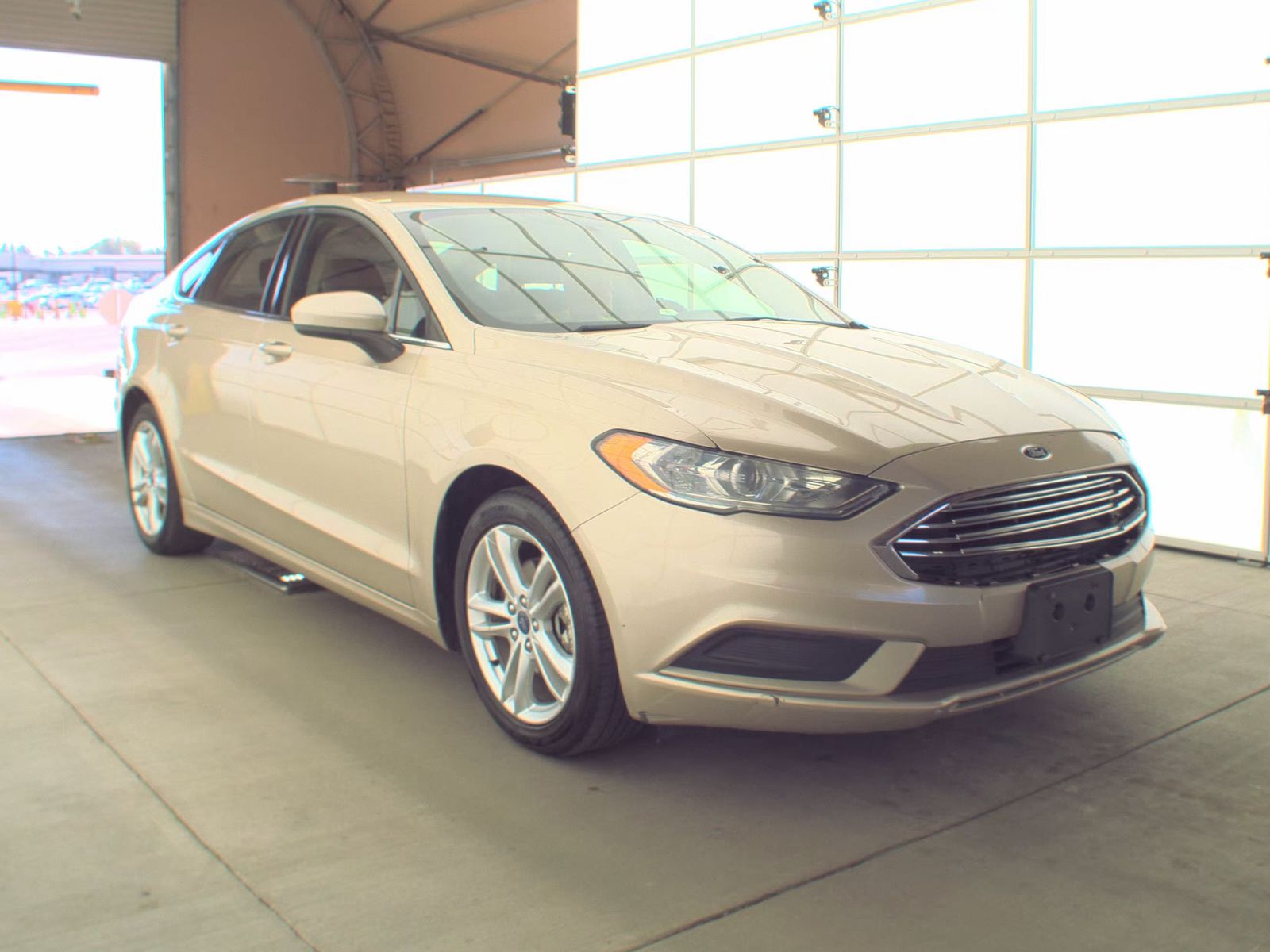 2018 Ford Fusion SE FWD