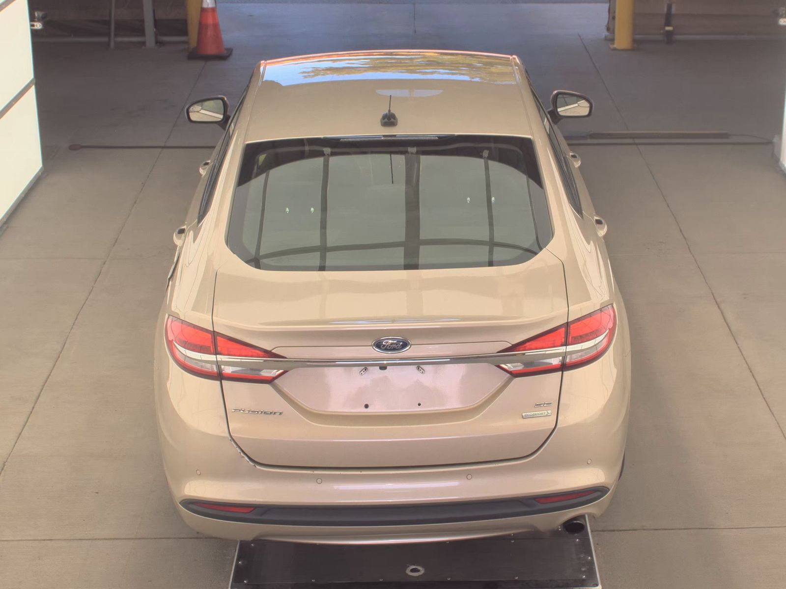 2018 Ford Fusion SE FWD