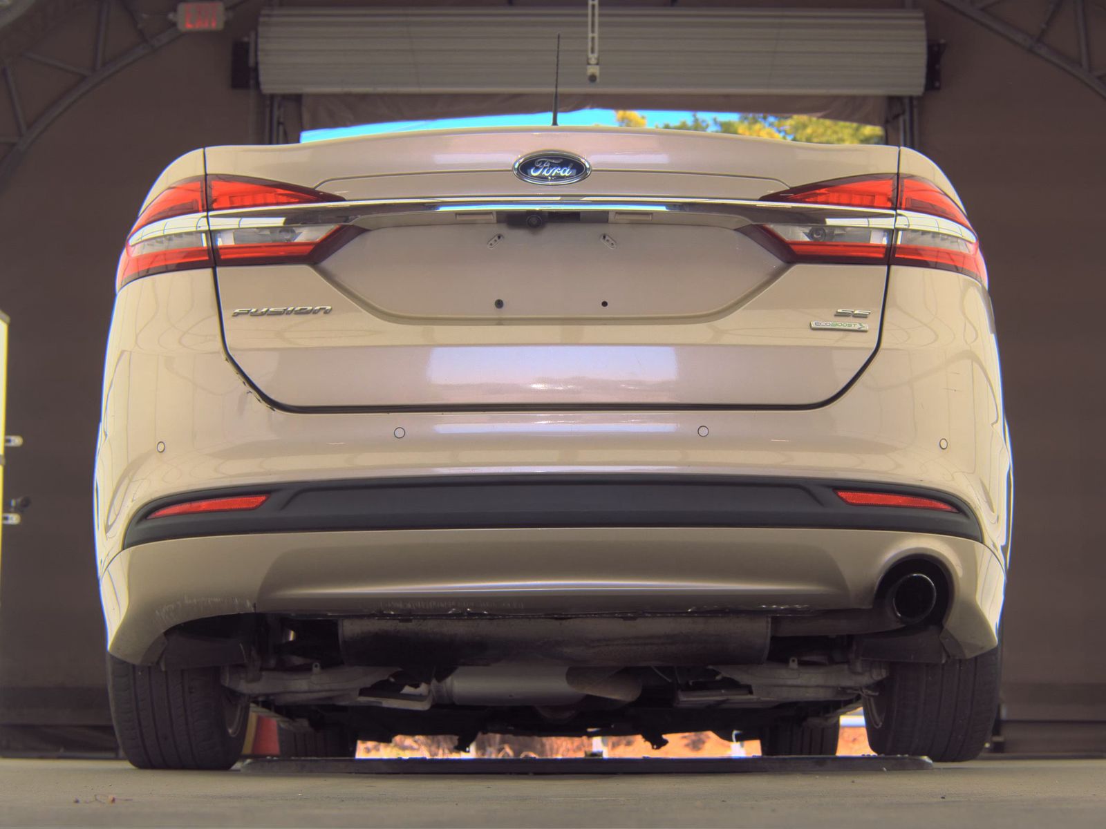 2018 Ford Fusion SE FWD