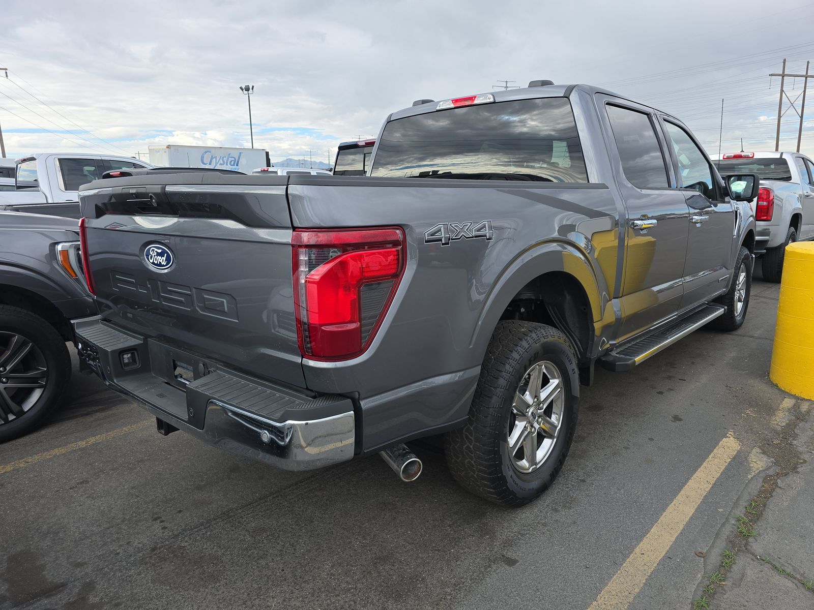 2024 Ford F-150 Hybrid XLT AWD