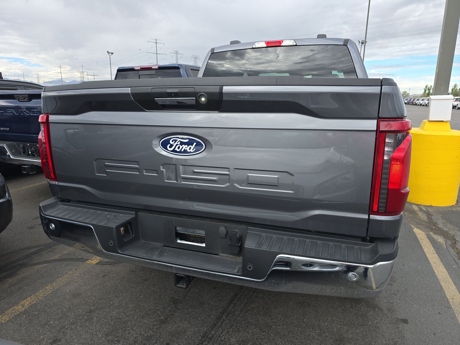 2024 Ford F-150 Hybrid XLT AWD