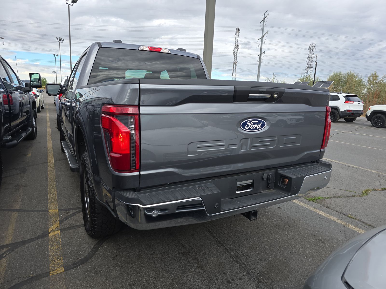 2024 Ford F-150 Hybrid XLT AWD