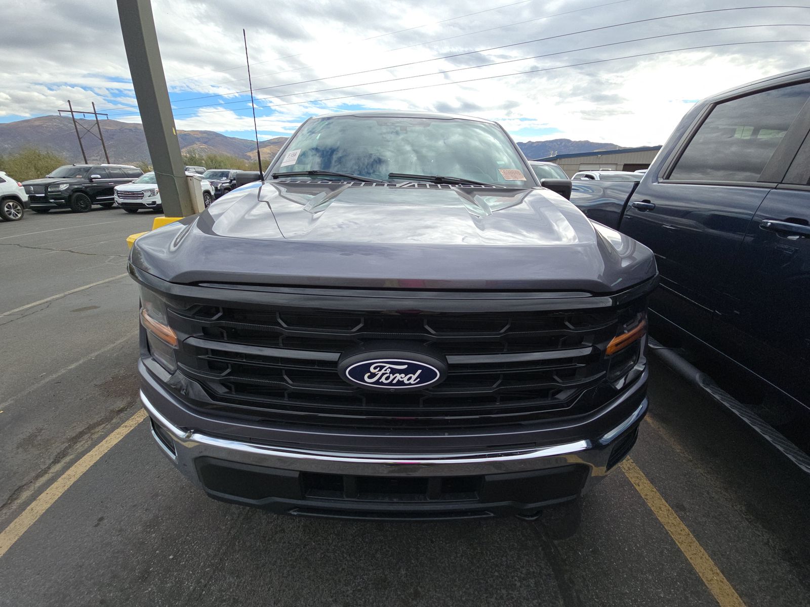 2024 Ford F-150 Hybrid XLT AWD