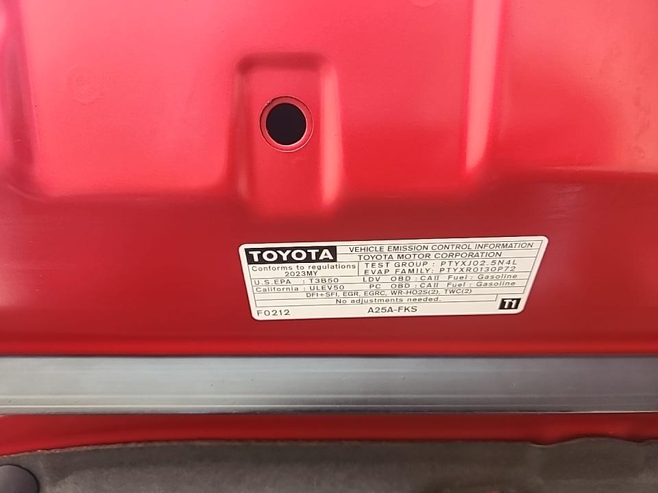 2023 Toyota Camry LE AWD