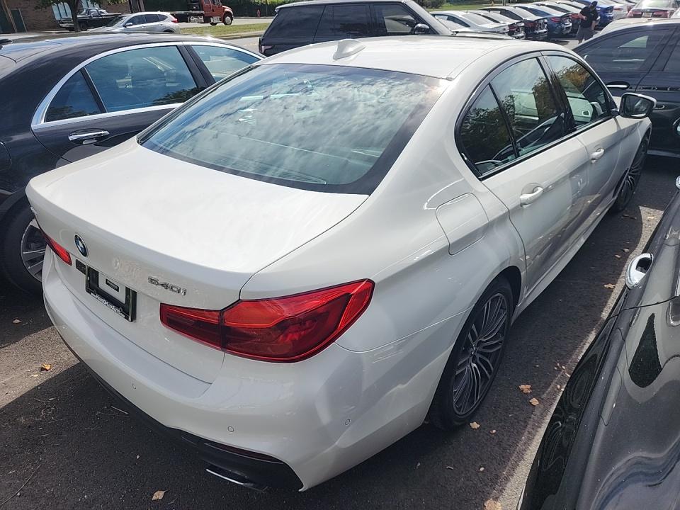 2020 BMW 5 Series 540i xDrive AWD