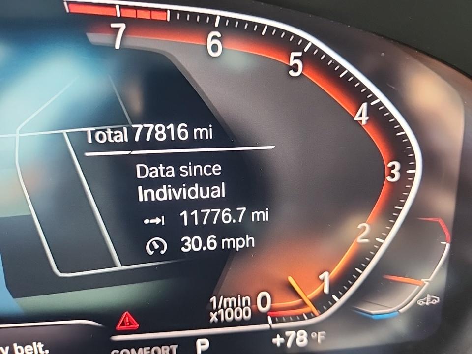 2020 BMW 5 Series 540i xDrive AWD