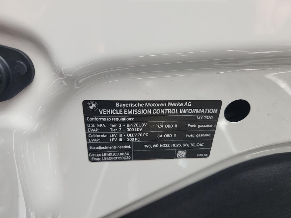 2020 BMW 5 Series 540i xDrive AWD