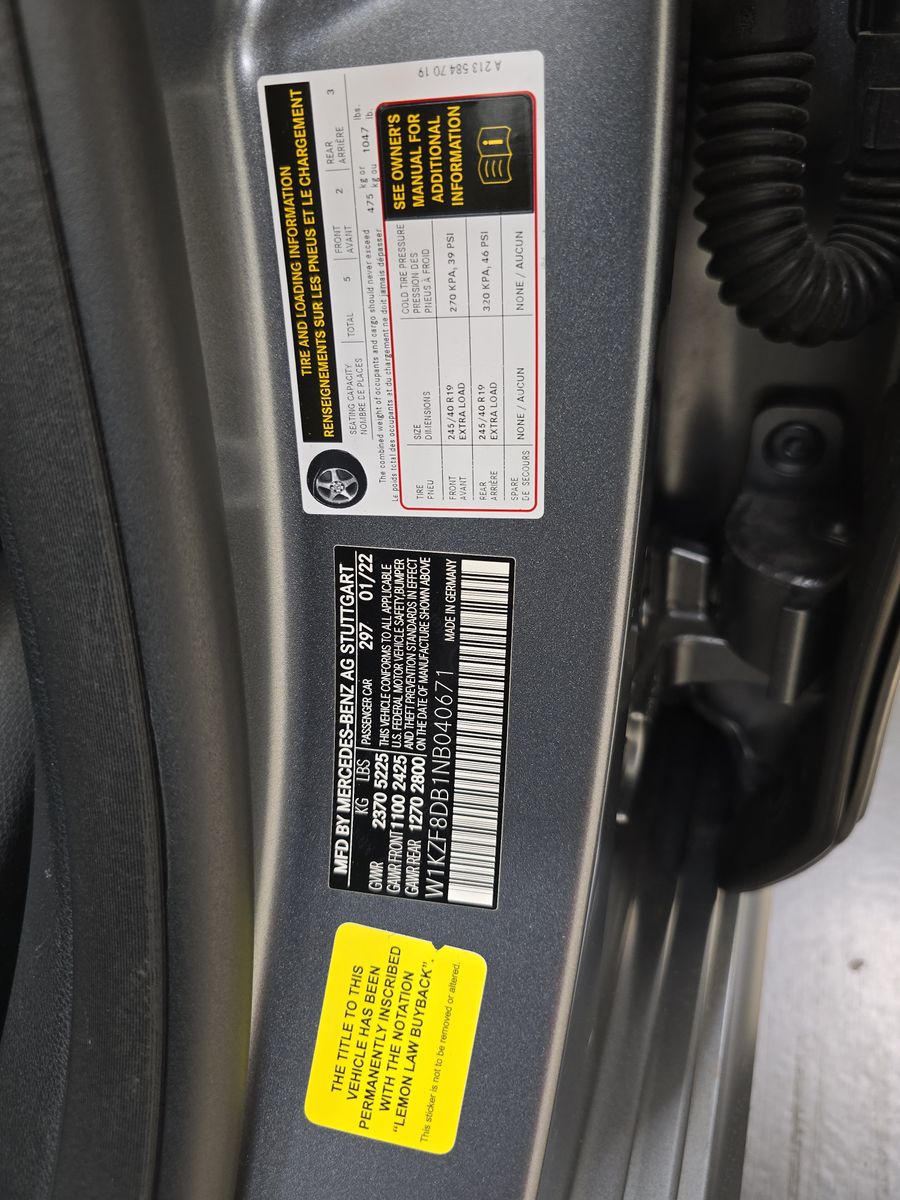 2022 Mercedes-Benz E-Class E 350 RWD